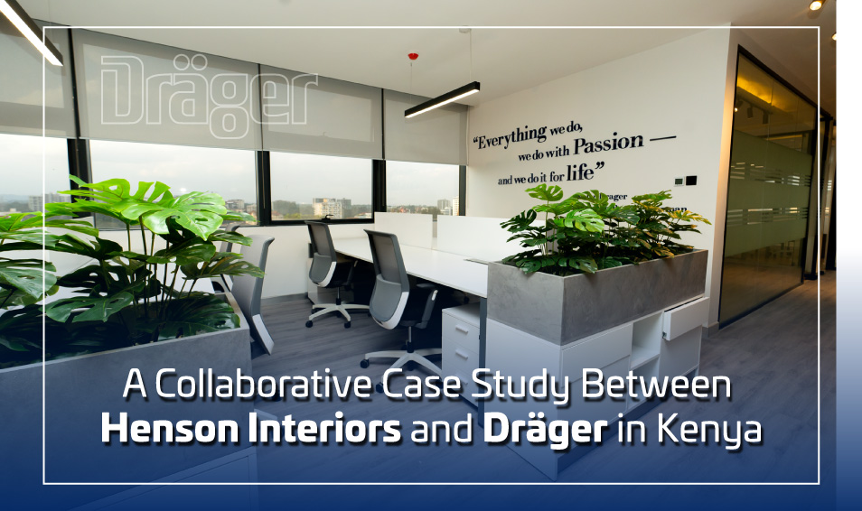 A Collaborative Case Study Between Henson Interiors and Dräger in Kenya