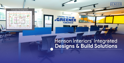Henson Interiors’ Integrated Design & Build Solutions