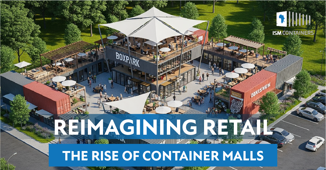 Reimagining Retail: The Rise of Container Malls