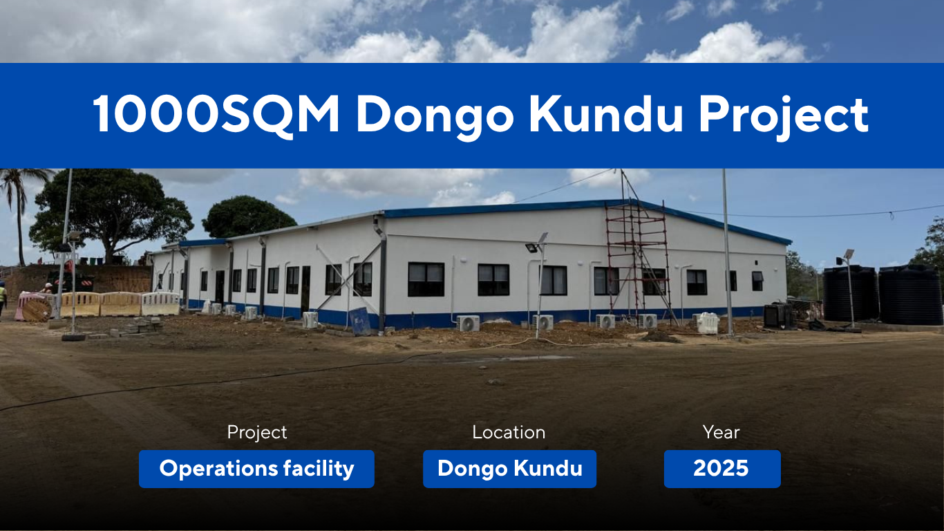 1000SQM Dongo Kundu Project